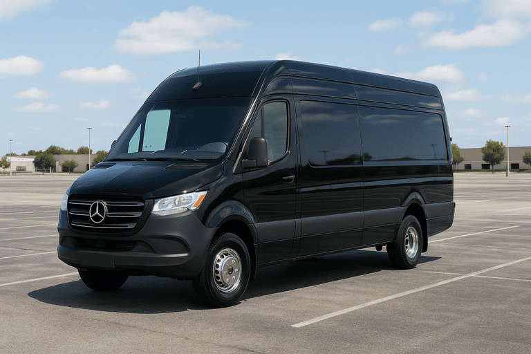 Pomona Sprinter van rental