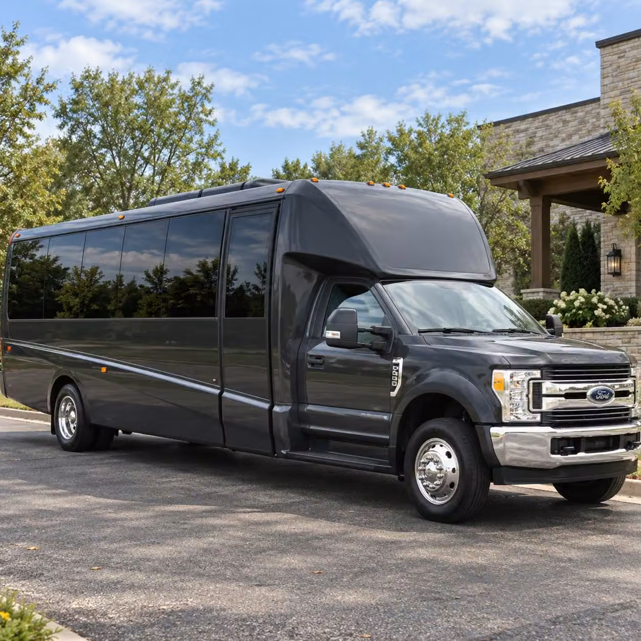 18 passenger minibus