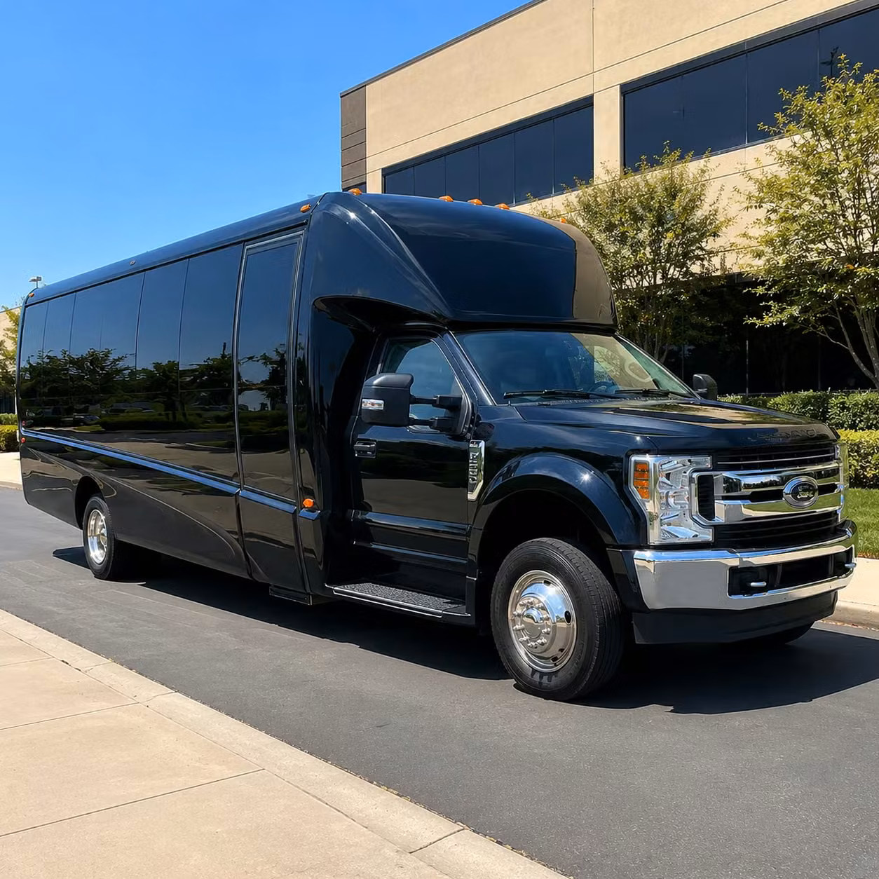 20 passenger minibus