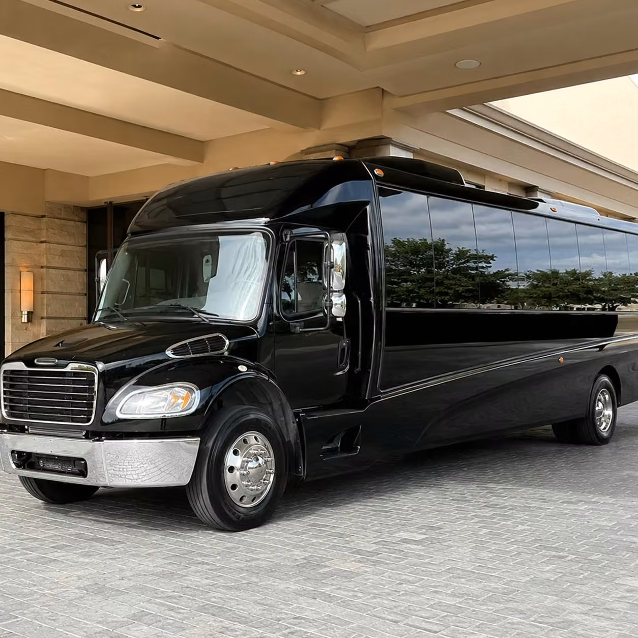 28 passenger minibus