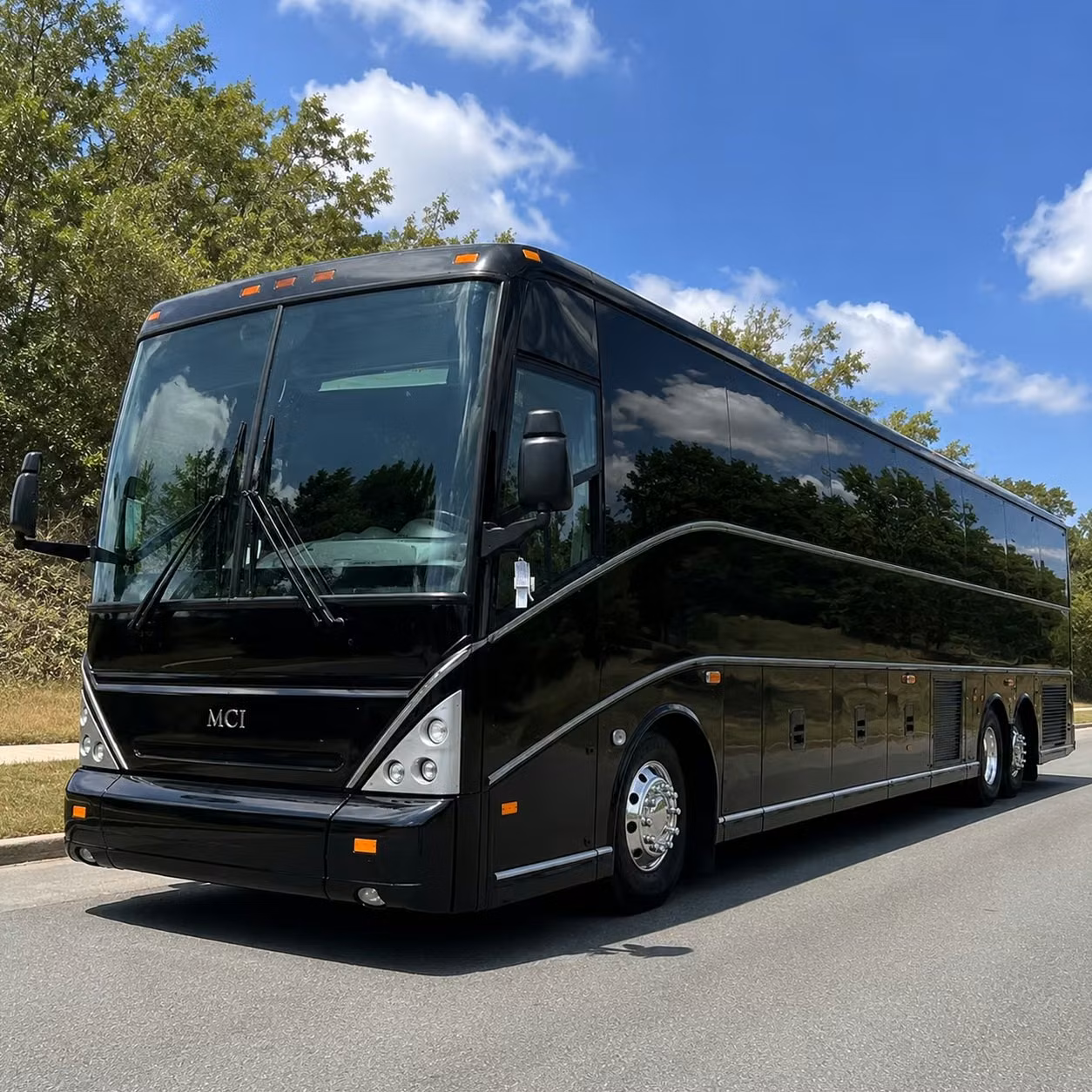 charter buses for cal poly pomona broncos athletics events