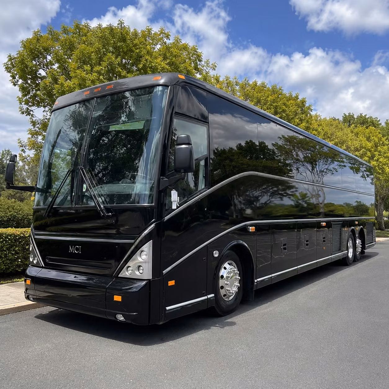 group transportation to glass house pomona and beyond
