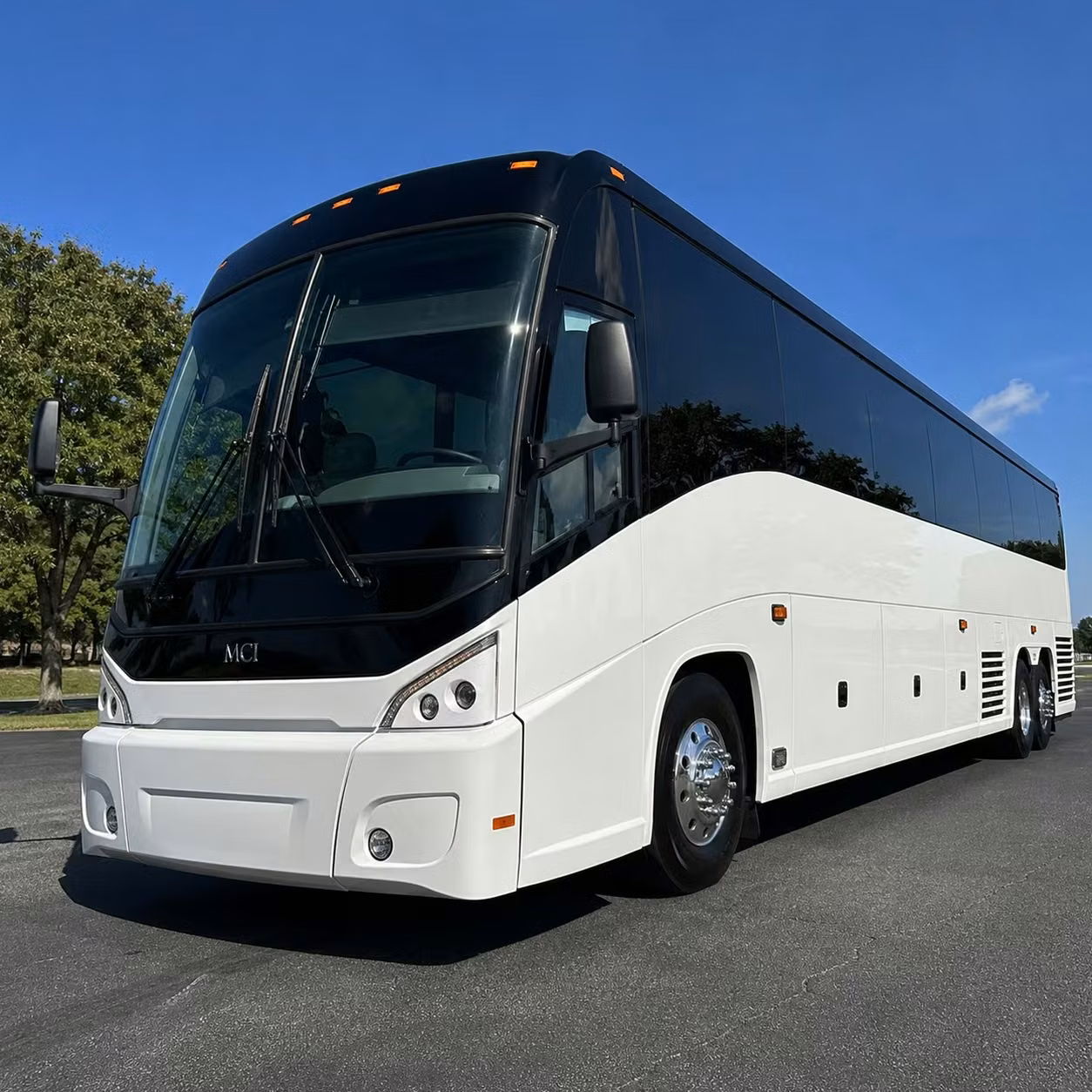 instead of coordinating multiple rideshares book one charter bus for corporate retreats and off site events