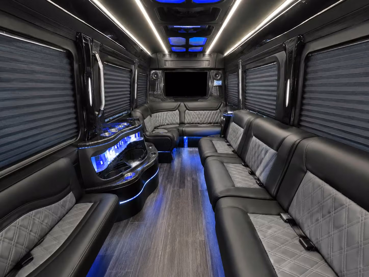 long distance church conference and retreat transportation from pomona