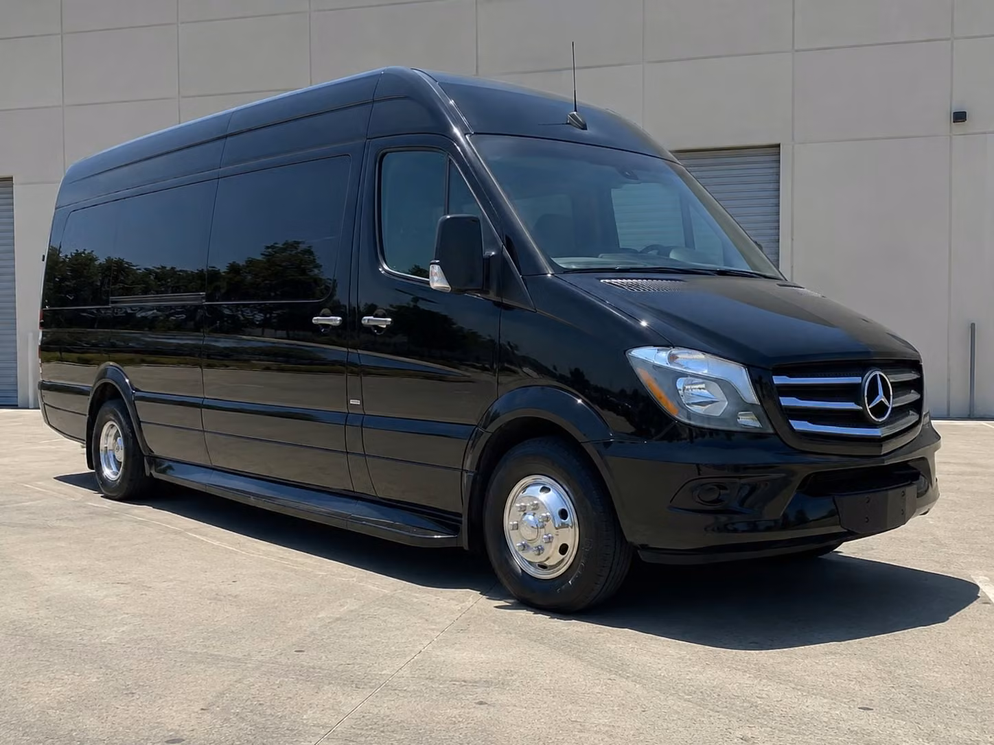 pomona sprinter van rental with driver