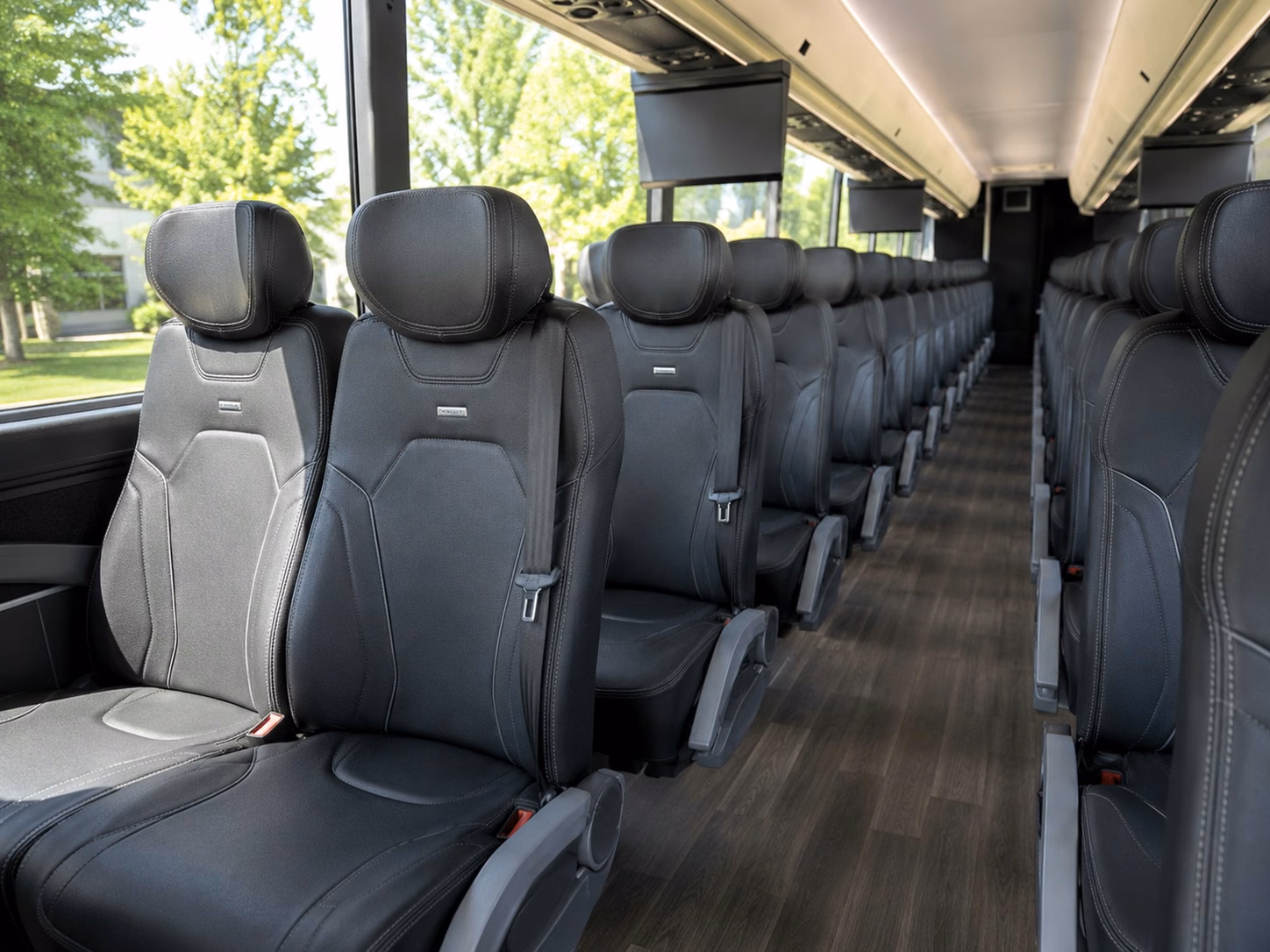 shuttle guests between ceremony and reception venues across pomona