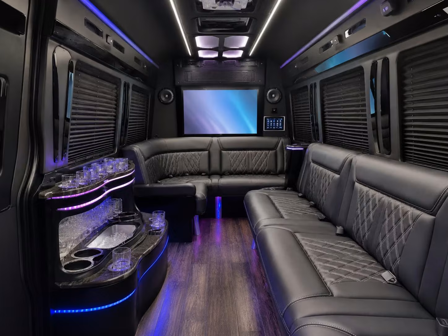 sprinter limousine interior