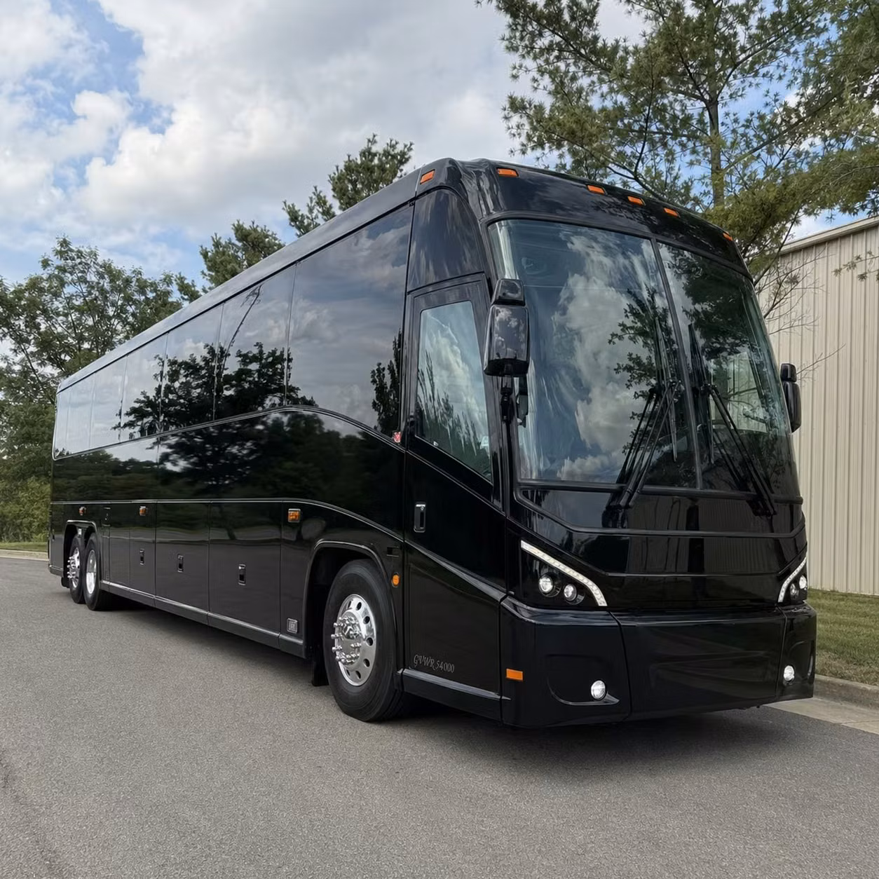 your government or military group deserves comfortable professional transportation